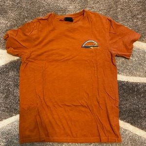 Super stretchy rip curl T-shirt